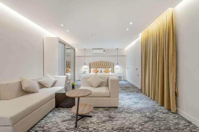 Imagen de la habitación del Al-mousafer Hotel Riyadh. Foto 6