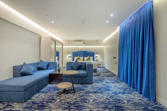 Imagen de la habitación del Al-mousafer Hotel Riyadh. Foto 7