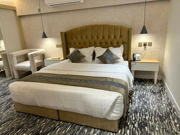 Imagen de la habitación del Al-mousafer Hotel Riyadh. Foto 8