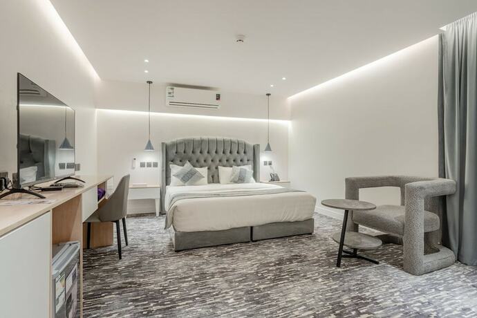 Imagen de la habitación del Al-mousafer Hotel Riyadh. Foto 9