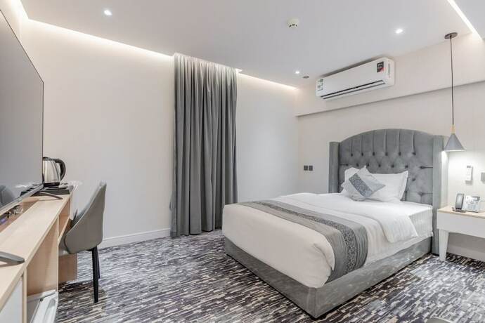 Imagen de la habitación del Al-mousafer Hotel Riyadh. Foto 10