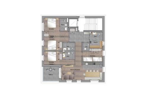 Imagen de la habitación del Almresort Sonnenalpe. Foto 17