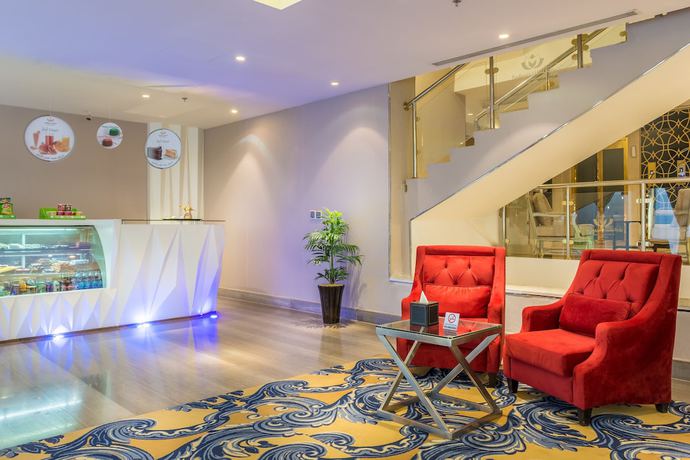 Imagen de los interiores del Almuhaidb Al Takhasosi Hotel. Foto 12