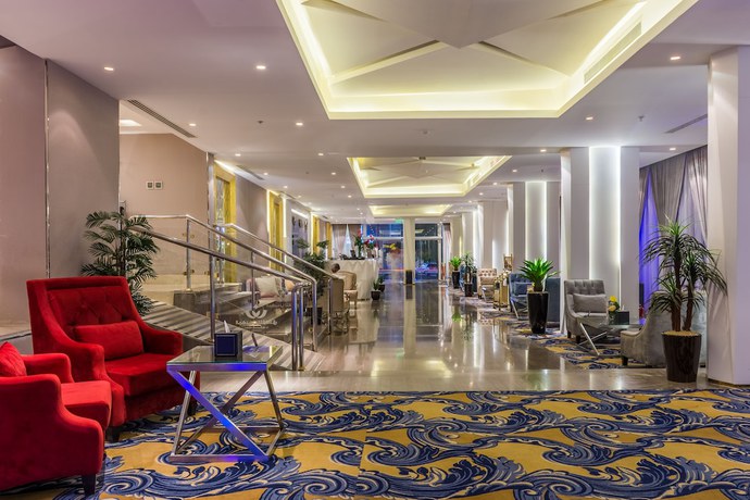 Imagen de los interiores del Almuhaidb Al Takhasosi Hotel. Foto 14