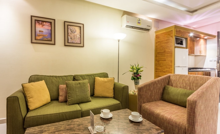 Imagen de la habitación del Almuhaidb Al Takhasosi Suites. Foto 3