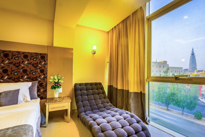 Imagen de la habitación del Almuhaidb Al Takhasosi Suites. Foto 4