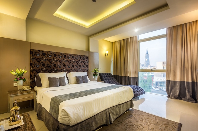 Imagen de la habitación del Almuhaidb Al Takhasosi Suites. Foto 5