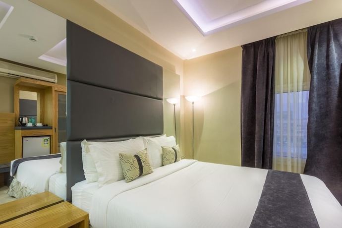 Imagen de la habitación del Almuhaidb Al Takhasosi Suites. Foto 7