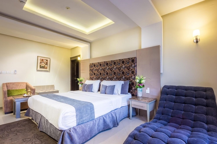 Imagen de la habitación del Almuhaidb Al Takhasosi Suites. Foto 9