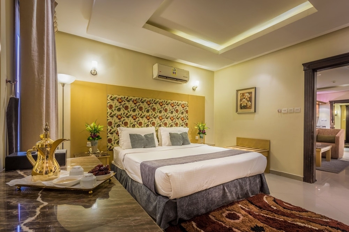 Imagen de la habitación del Almuhaidb Al Takhasosi Suites. Foto 14