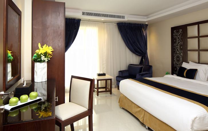 Imagen de la habitación del Almuhaidb Faisaliah Hotel Suites. Foto 6