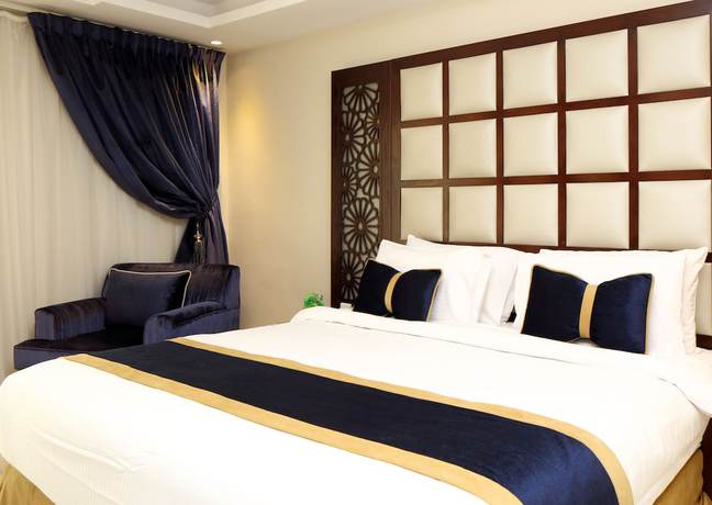 Imagen de la habitación del Almuhaidb Faisaliah Hotel Suites. Foto 9