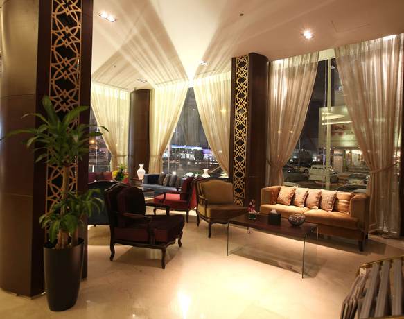 Imagen de los interiores del Almuhaidb Faisaliah Hotel Suites. Foto 17