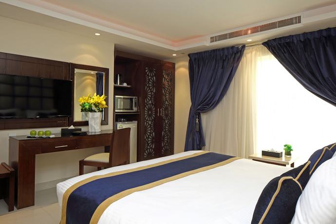 Imagen de la habitación del Almuhaidb Faisaliah Hotel Suites. Foto 10