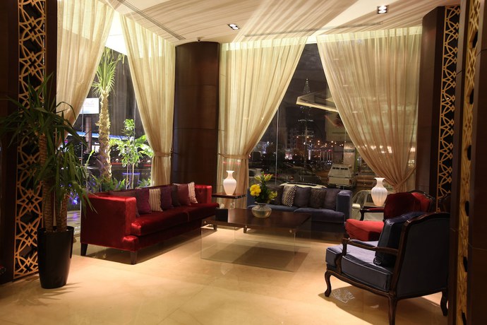 Imagen de los interiores del Almuhaidb Faisaliah Hotel Suites. Foto 18