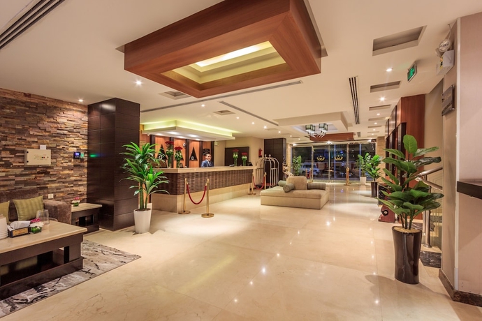 Imagen de los interiores del Almuhaidb Residence Almalaz. Foto 12
