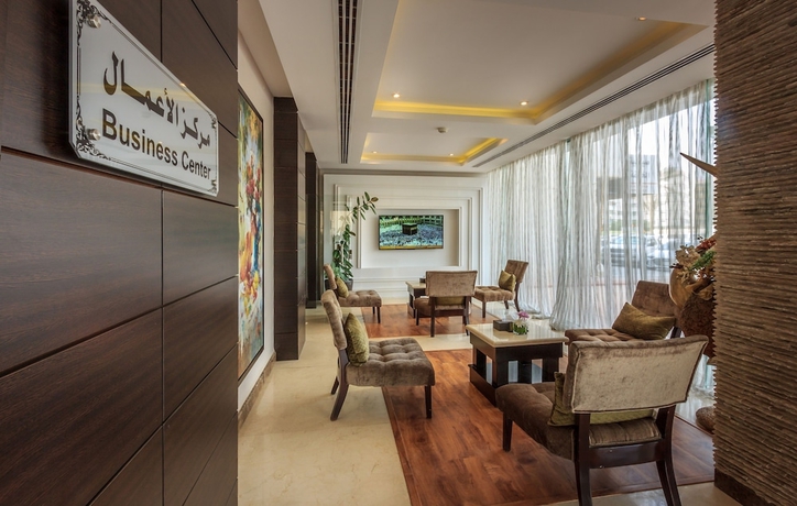 Imagen de los interiores del Almuhaidb Residence Almalaz. Foto 15