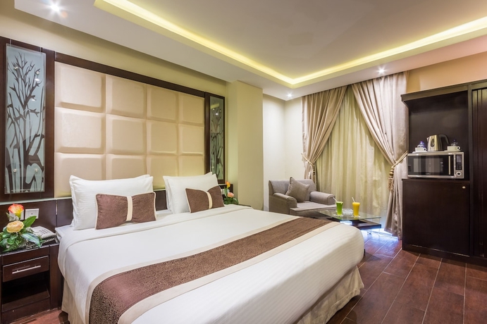 Imagen de la habitación del Almuhaidb Residence Ghranta. Foto 3