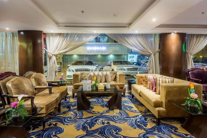 Imagen de los interiores del Almuhaidb Residence Ghranta. Foto 16
