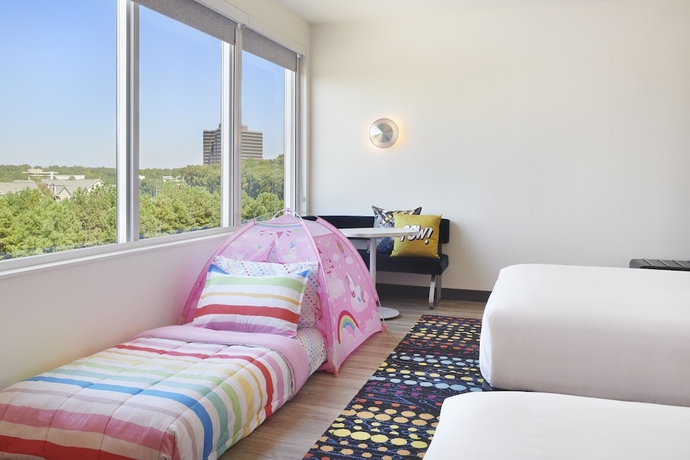 Imagen de la habitación del Aloft Atlanta Perimeter Center. Foto 6