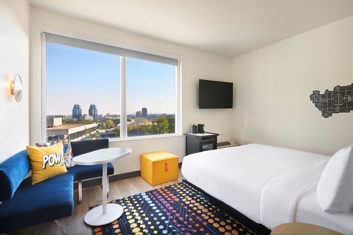 Imagen de la habitación del Aloft Atlanta Perimeter Center. Foto 8