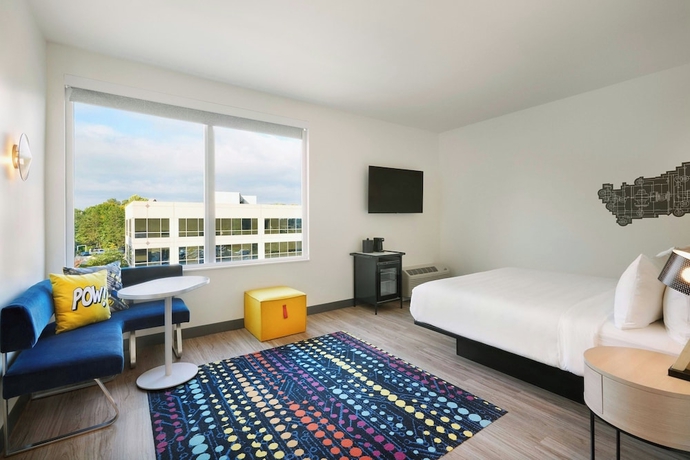 Imagen de la habitación del Aloft Atlanta Perimeter Center. Foto 12