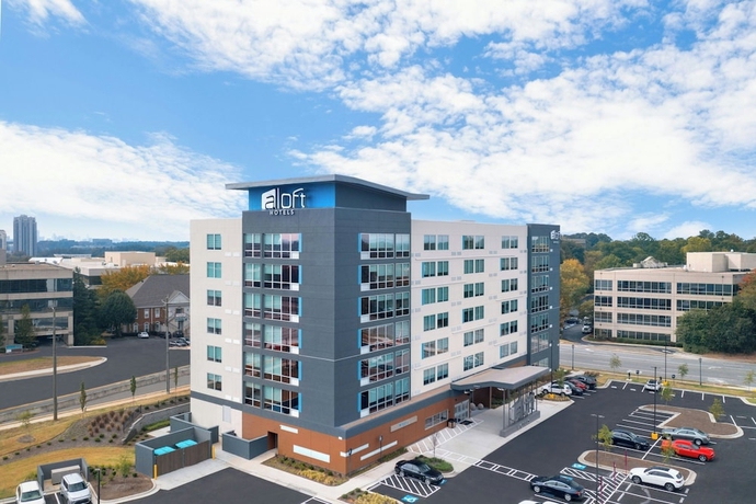 Imagen general del Aloft Atlanta Perimeter Center. Foto 1