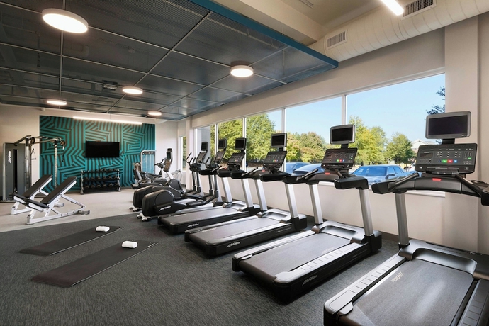 Imagen de los interiores del Aloft Atlanta Perimeter Center. Foto 14