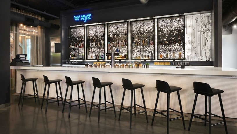 Imagen del bar/restaurante del Aloft Atlanta Perimeter Center. Foto 5