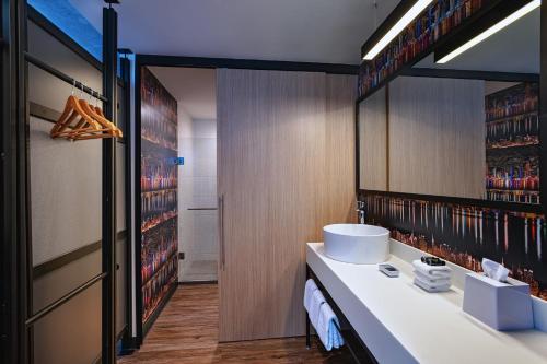 Imagen de la habitación del Aloft Guadalajara Sur. Foto 16