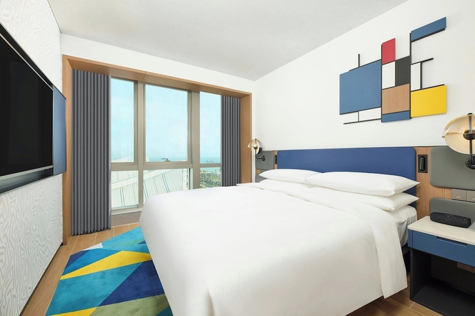 Imagen de la habitación del Aloft Xiamen Xiangan. Foto 2