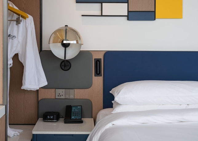 Imagen de la habitación del Aloft Xiamen Xiangan. Foto 3
