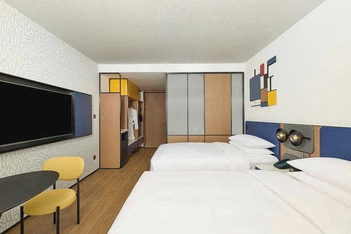 Imagen de la habitación del Aloft Xiamen Xiangan. Foto 4