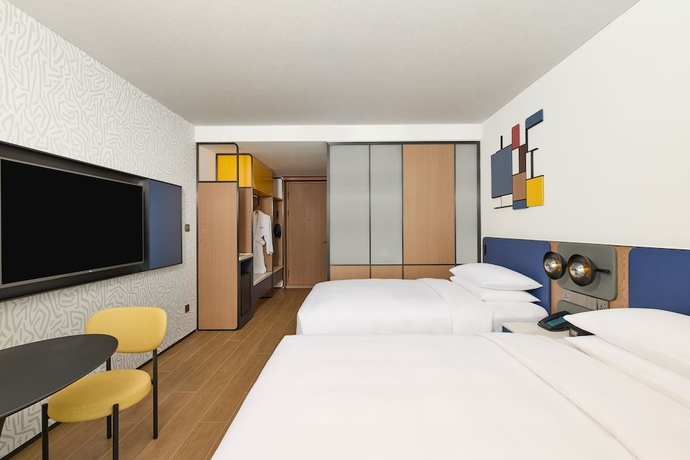 Imagen de la habitación del Aloft Xiamen Xiangan. Foto 5