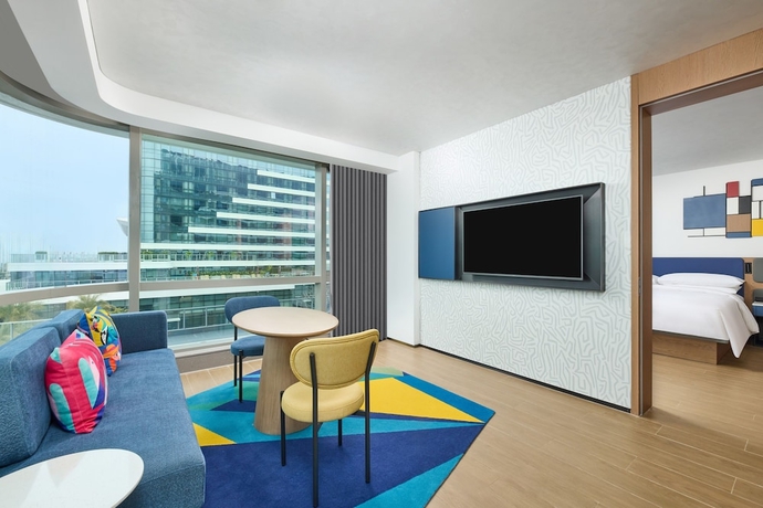 Imagen de la habitación del Aloft Xiamen Xiangan. Foto 7