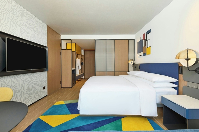 Imagen de la habitación del Aloft Xiamen Xiangan. Foto 8