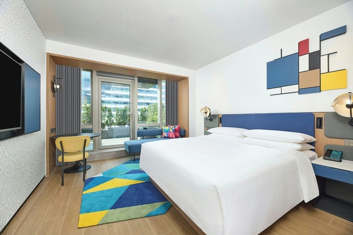 Imagen de la habitación del Aloft Xiamen Xiangan. Foto 13