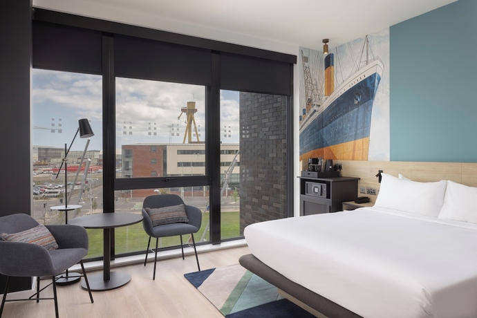 Imagen de la habitación del Aloft by Marriott Belfast Titanic Quarter. Foto 9