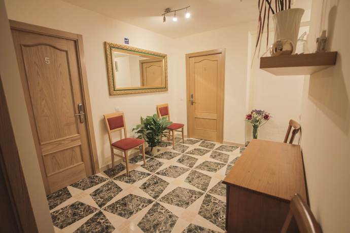 Imagen de la habitación del Alojamiento Rural El Tossal. Foto 15