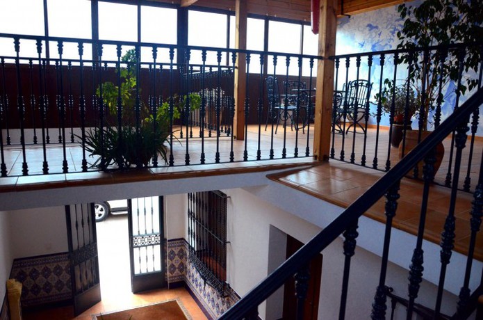 Imagen de los interiores del Alojamiento Tartessos. Foto 8