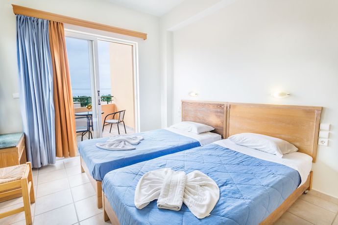 Imagen de la habitación del Alonia Hotel Apartments. Foto 3