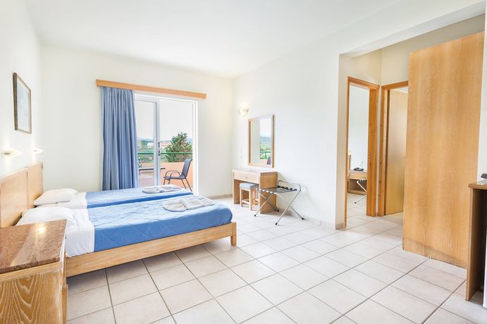 Imagen de la habitación del Alonia Hotel Apartments. Foto 7