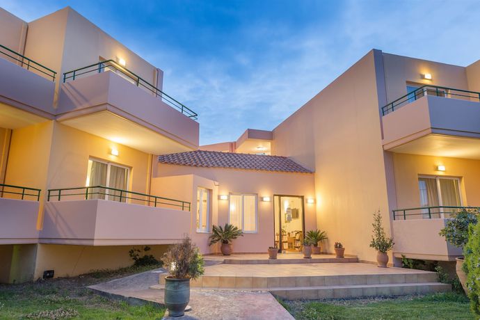 Imagen de los interiores del Alonia Hotel Apartments. Foto 17