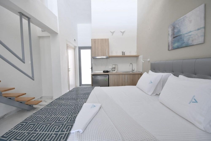 Imagen de la habitación del Alos Utopia. Foto 2