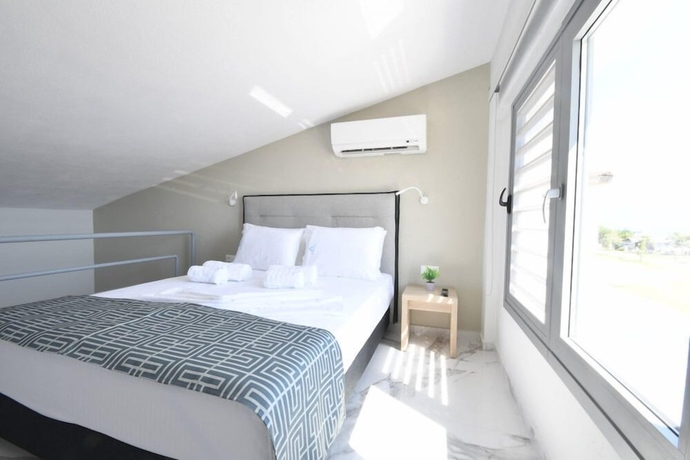 Imagen de la habitación del Alos Utopia. Foto 8