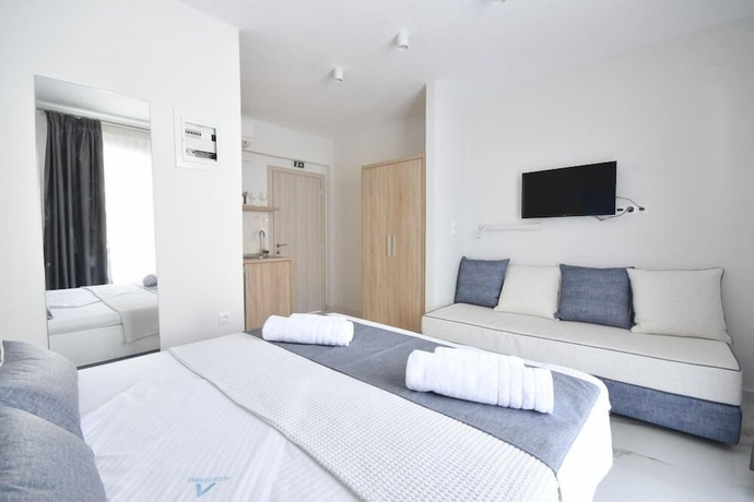 Imagen de la habitación del Alos Utopia. Foto 10