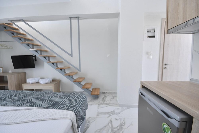 Imagen de la habitación del Alos Utopia. Foto 11