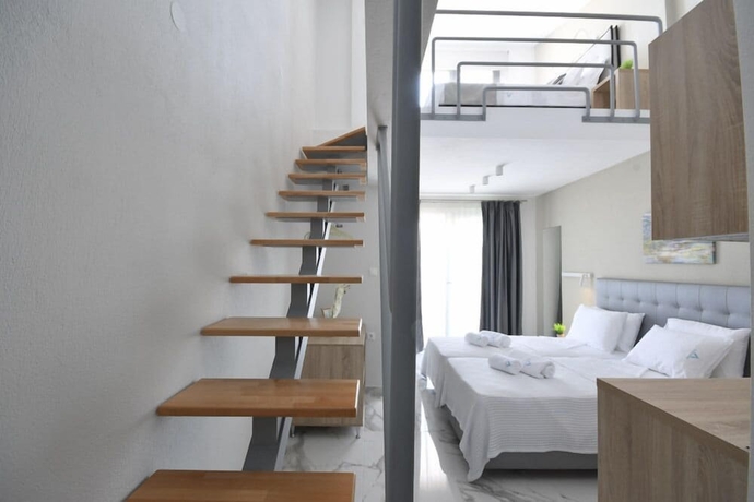 Imagen de la habitación del Alos Utopia. Foto 12
