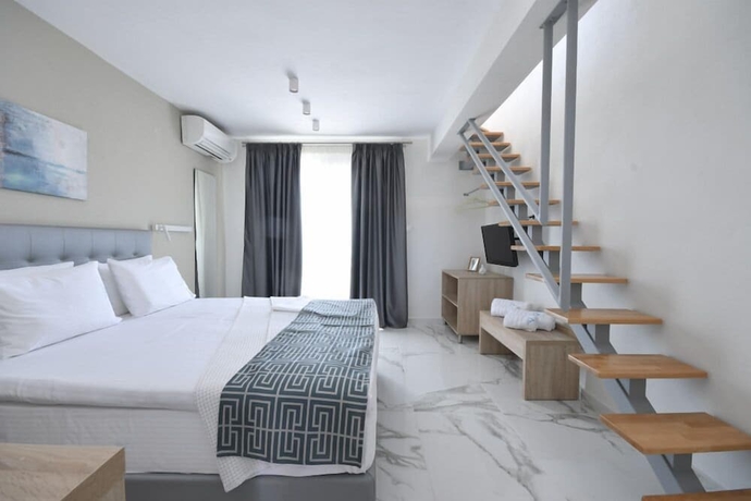 Imagen de la habitación del Alos Utopia. Foto 15