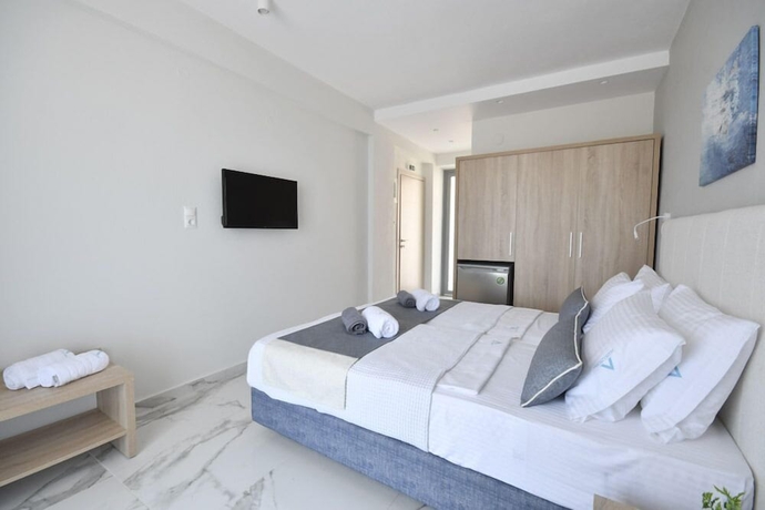 Imagen de la habitación del Alos Utopia. Foto 17